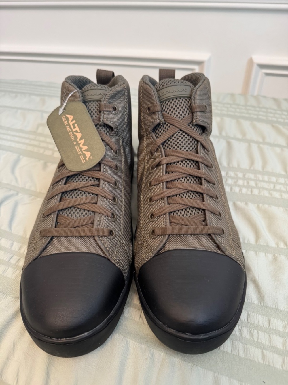 Altama Maritime Assault Mid Boots Men’s 11R Ranger Green Tactical Shoes NIB - Picture 5 of 8